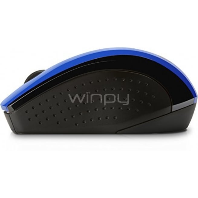 Mouse inalámbrico óptico, HP X3000  - Color Azul
