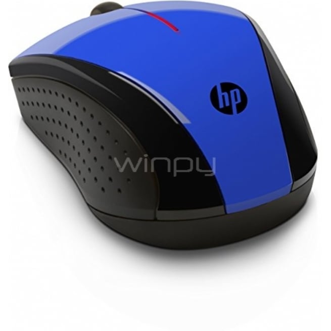Mouse inalámbrico óptico, HP X3000  - Color Azul