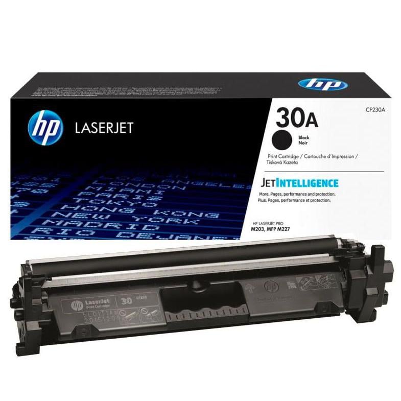 Cartucho de tóner HP Original LaserJet 30A negro