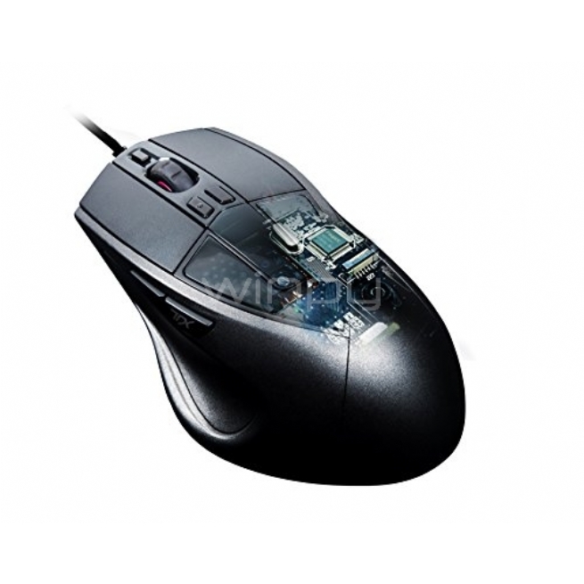 Mouse Gamer Cooler Master CM Storm Sentinel III (6400DPI, USB