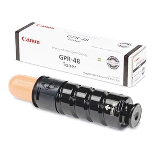 Cartucho de tóner Negro Genuino Canon (48-GPR)
