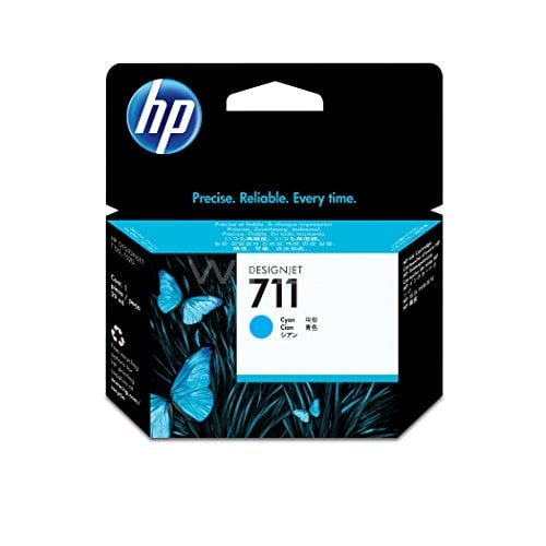 Cartucho de Tinta Original HP DesignJet 711 (Cian, 29 ml)