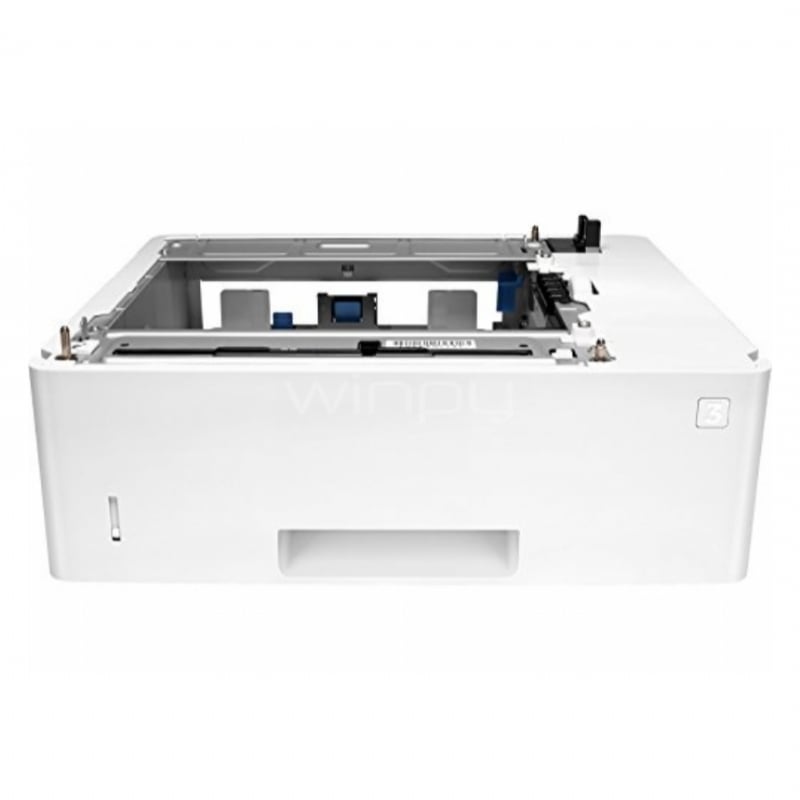 Bandeja HP LaserJet - (550 hojas, LaserJet Enterprise MFP M527)
