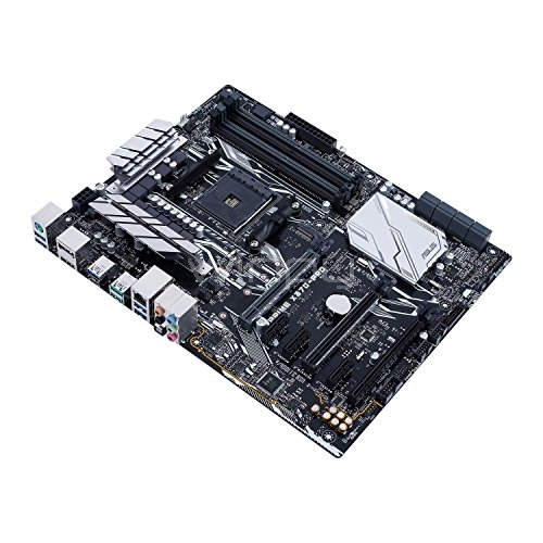 Placa Madre ASUS PRIME X370-PRO - Compatible con Ryzen (AM4, DDR4-3200, Aura Sync, ATX)