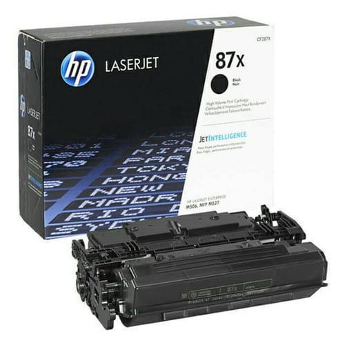 Cartucho de toner original HP LaserJet 87X de Alta Capacidad negro (CF287X)