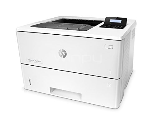 Impresora HP LaserJet Pro M501dn (B/N, 45ppm, 600dpi, USB/Ethernet)