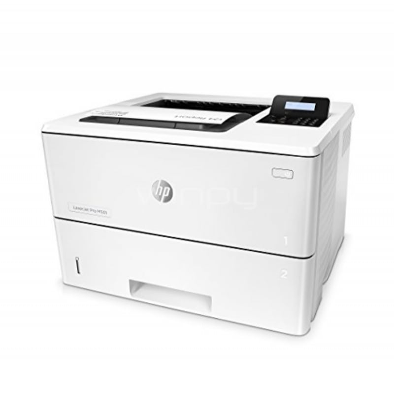 Impresora HP LaserJet Pro M501dn (B/N, 45ppm, 600dpi, USB/Ethernet)