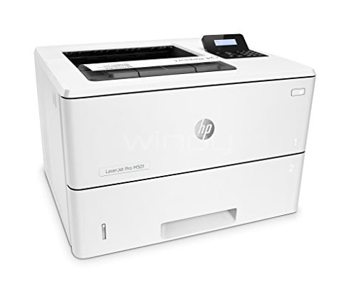 Impresora HP LaserJet Pro M501dn (B/N, 45ppm, 600dpi, USB/Ethernet)