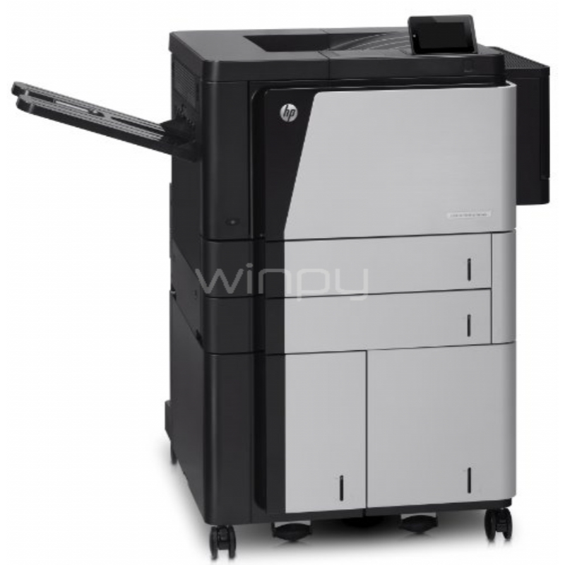 HP Laserjet Enterprise M 806 X PLUS - Impresora Láser Blanco y Negro ...