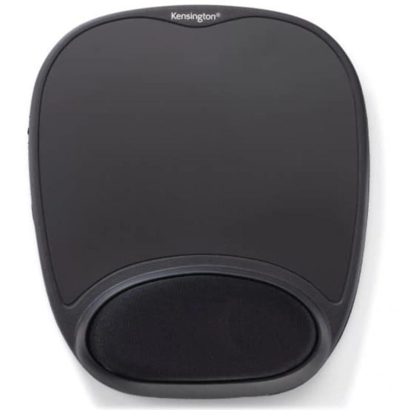 Almohadilla Gel Kensington, Color Negro