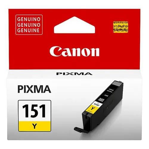 Tanque de tinta CLI-151 amarillo 7ml aprox
