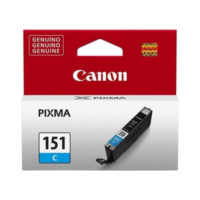Tanque de tinta CLI-151 cian 7ml aprox