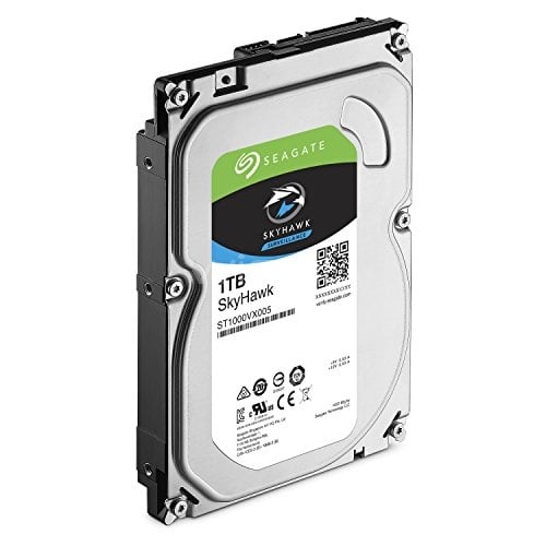 Disco duro Seagate SkyHawk de 1TB para videovigilancia (SATA, Formato 3.5)