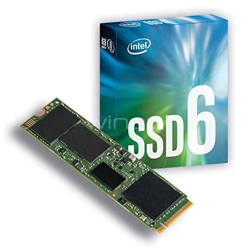 Disco duro sólido Intel SSD - Series 600p de 256GB - ( M,2