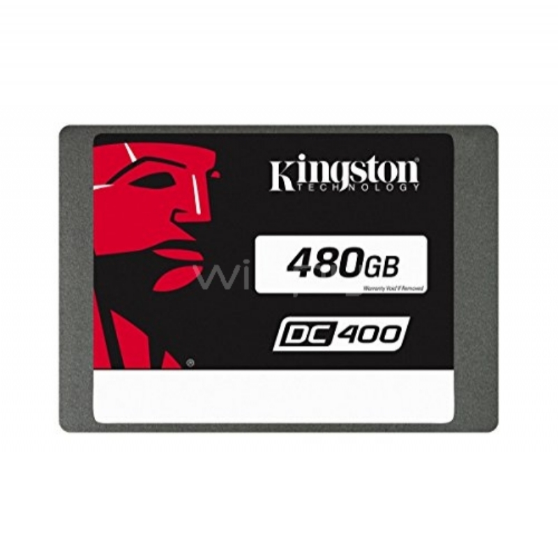 Disco estado sólido Kingston SSDNow DC400 de 480GB (SSD, SATA)