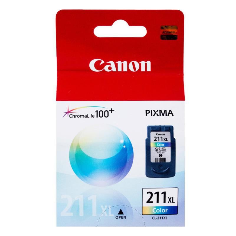 Cartucho de tinta Canon CL-211 XL Color