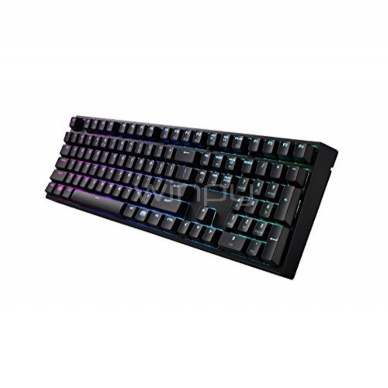 Teclado Mecanico Cooler Master MasterKeys Pro L (USB, Inglés, Cherry Red)