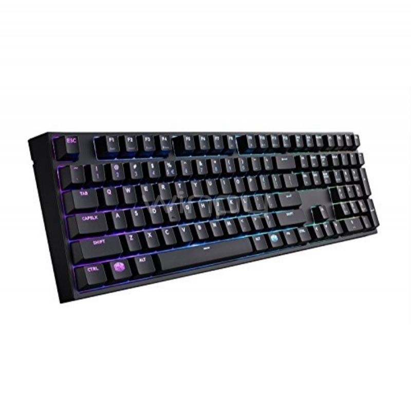 Teclado Mecanico Cooler Master MasterKeys Pro L (USB, Inglés, Cherry Red)