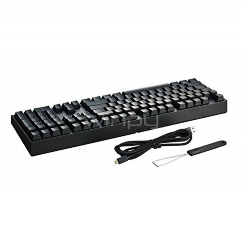 Teclado Mecanico Cooler Master MasterKeys Pro L (USB, Inglés, Cherry Red)