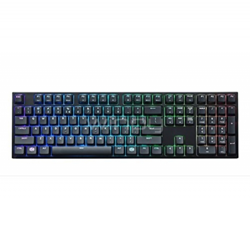 Teclado Mecanico Cooler Master MasterKeys Pro L (USB, Inglés, Cherry Red)