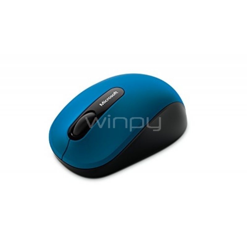 Mouse inalámbrico Microsoft Mobile 3600 (Bluetooth, Azul)