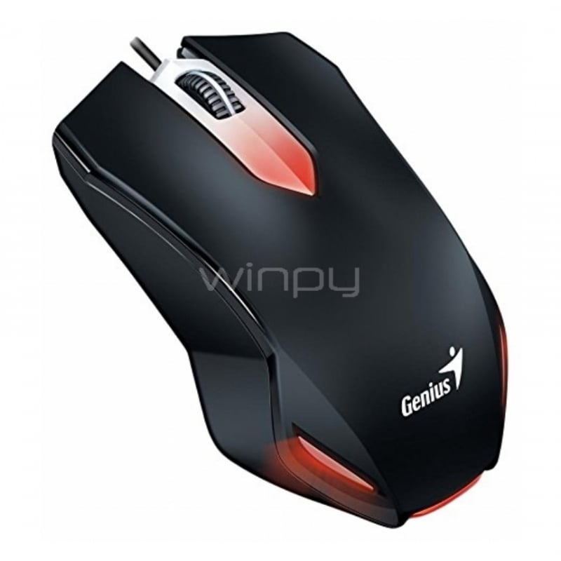 Mouse Genius X-G200 (USB, LED, 1000DPI)