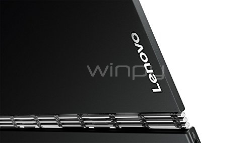 Tablet 2 en 1 Lenovo Yoga Book de 10,1 Pulgadas  (Intel Atom Quad-Core, 4GB RAM, 64GB Flash, Android)