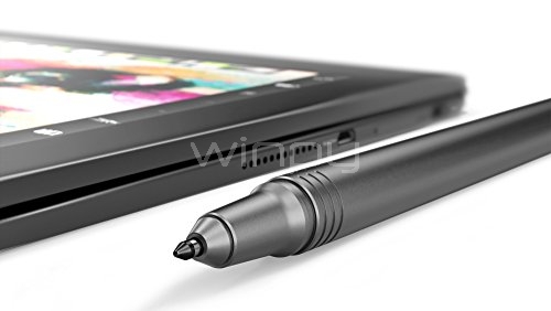 Tablet 2 en 1 Lenovo Yoga Book de 10,1 Pulgadas  (Intel Atom Quad-Core, 4GB RAM, 64GB Flash, Android)