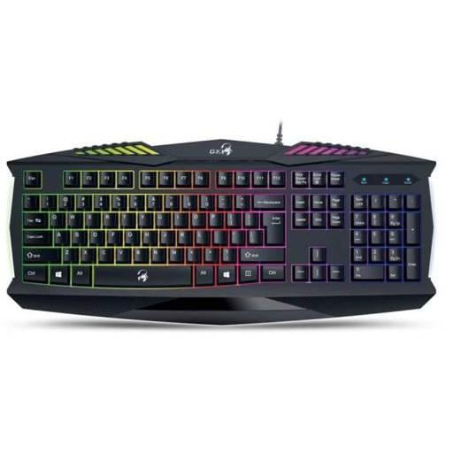 Teclado Gamer Genius Scorpion K220 (USB, Español, LED)