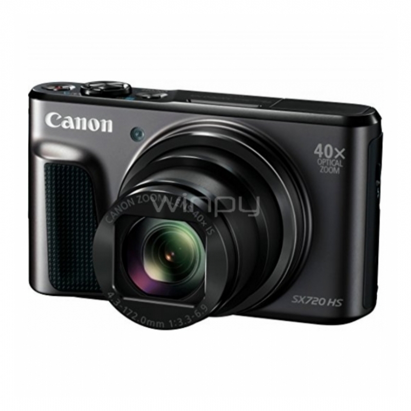 Cámara digital compacta Canon PowerShot SX720 HS -  de 20,3 MP