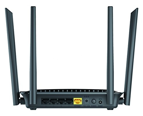 Router D-Link DIR-822 AC1200 Doble Banda (4 Antenas, 867Mbps 5GHz, QoS)