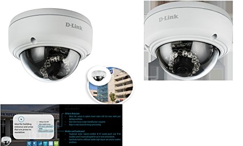 Cámara de vigilancia D-Link DCS-4602EV Full HD