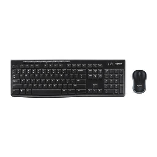Kit teclado y ratón inalámbricos Logitech MK270