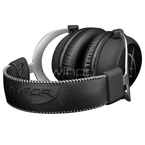 Audífonos Gamer HyperX Cloud Silver (Micrófono - Jack 3,5 - Negro/Silver)
