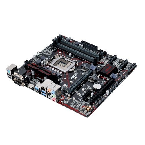 Placa Madre Asus PRIME B250M-PLUS (LGA1151, DDR4 2400, M2, Optane, mATX)
