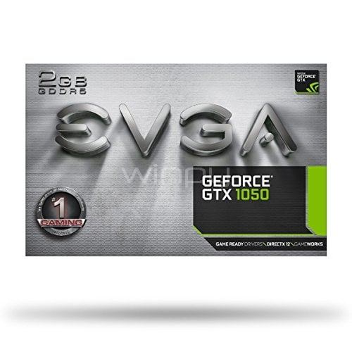 Tarjeta de Video EVGA NVIDIA GeForce GTX 1050 Gaming - 2GB GDDR5