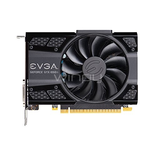 Tarjeta de Video EVGA NVIDIA GeForce GTX 1050 Ti - 4GB GDDR5