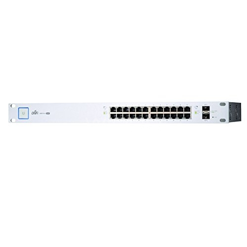 Switch Ubiquiti Networks US-24-500W  - Gestionado, 24 puertos RJ45 Gigabit, 2 puertos SFP