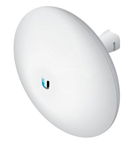 Antena Ubiquiti Networks NanoBeam NBE-5AC-19 19dBi, Polarización dual, Pared