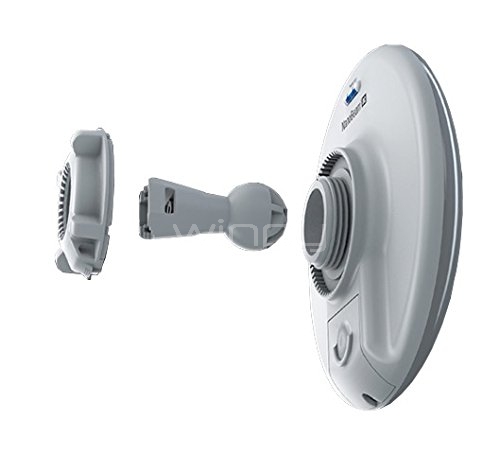 Antena Ubiquiti Networks NanoBeam NBE-5AC-19 19dBi, Polarización dual, Pared