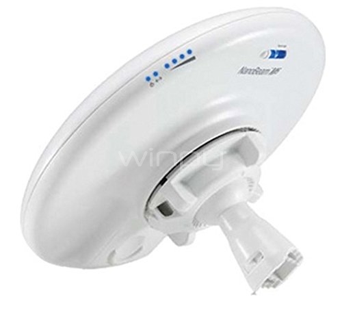 Antena Ubiquiti Networks NanoBeam NBE-5AC-19 19dBi, Polarización dual, Pared