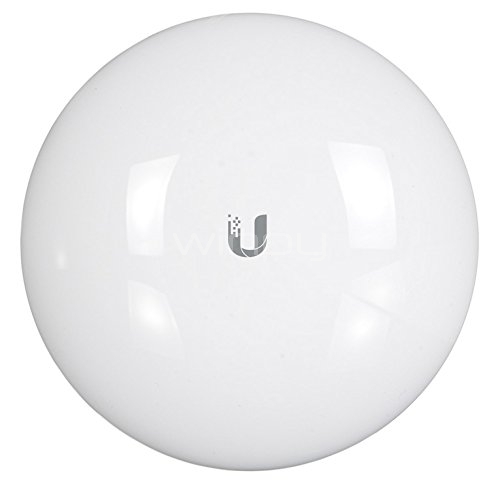 Antena Ubiquiti NanoBeam M5 16dBi (Polarización dual, Pared, Color blanco)
