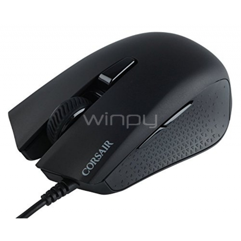 Mouse Gamer Corsair Harpoon RGB (USB, 6000dpi, 6 botones)