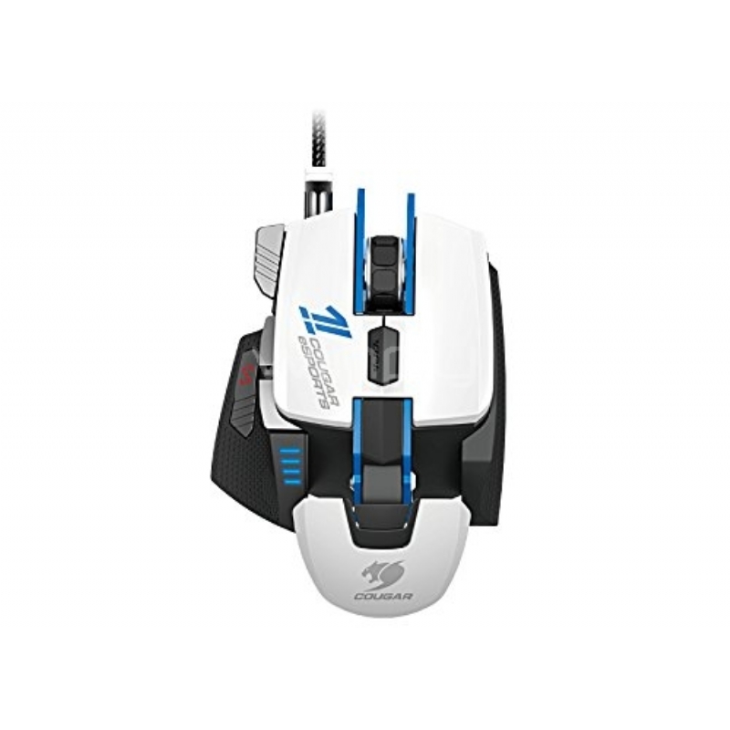 Mouse Gamer Cougar 700M eSports Edition (USB, 8200DPI, 8 botones)