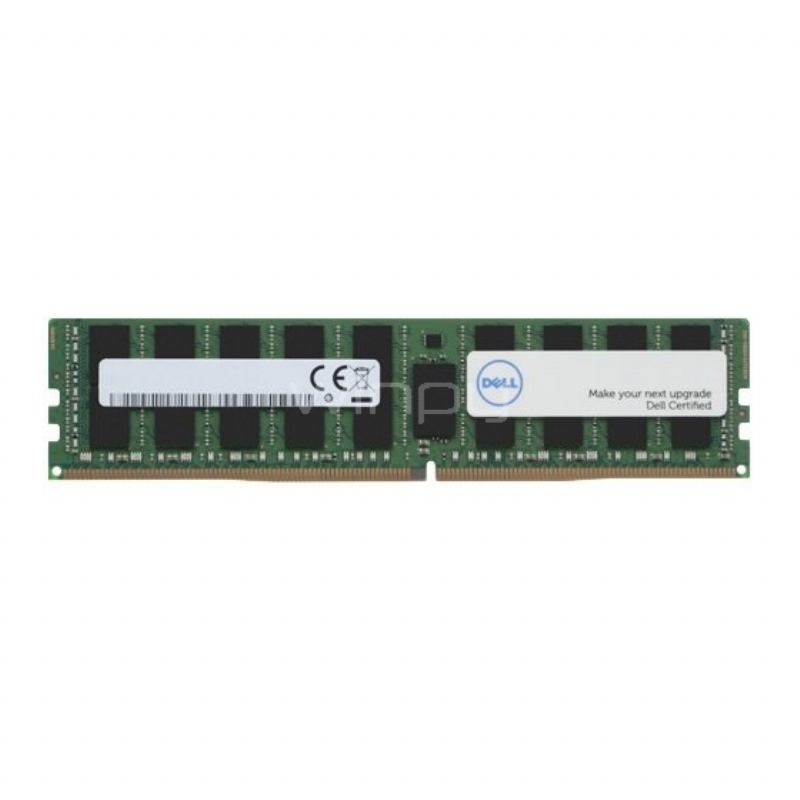 Memoria RAM Dell de 8GB (DDR4, 2400 MHz, RDIMM, ECC)