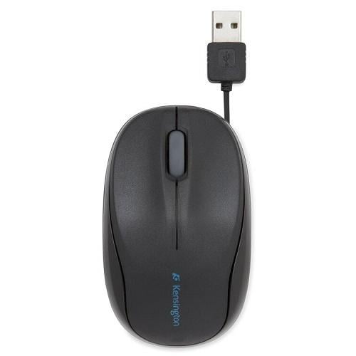Mouse Kensington Pro Fit Retráctil (Usb, Win/Mac)