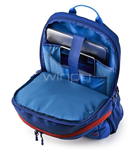 	Mochila para portátiles HP Active (notebook hasta 15,6 - azul/rojo)