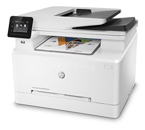 Multifuncional HP Color Laserjet Pro MFP M281fdw (WiFi, HP ePrint, 21ppm,  Duplex) - Winpy.cl