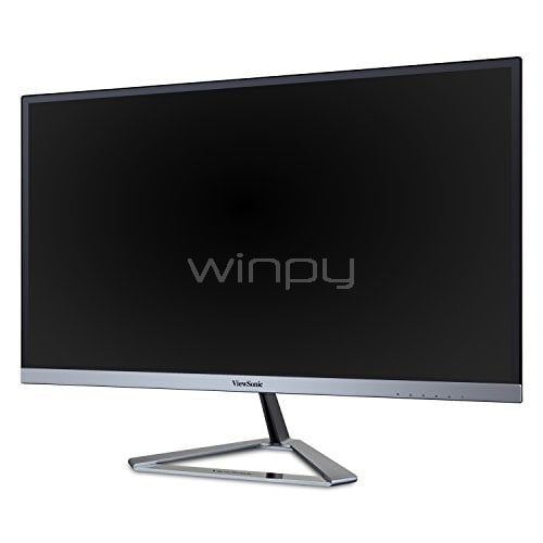 Monitor Ultra Delgado ViewSonic VX2776 de 27“ (IPS, Full HD, 75Hz, 7ms, DP+HDMI+VGA)
