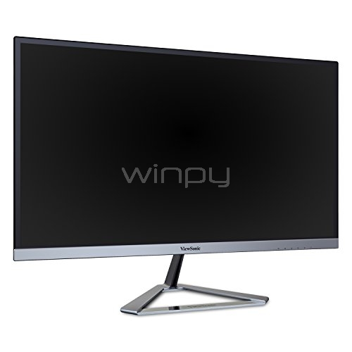 Monitor Ultra Delgado ViewSonic VX2776 de 27“ (IPS, Full HD, 75Hz, 7ms, DP+HDMI+VGA)